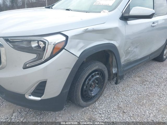 3GKALTEV8LL279176 GMC Terrain Awd Sle