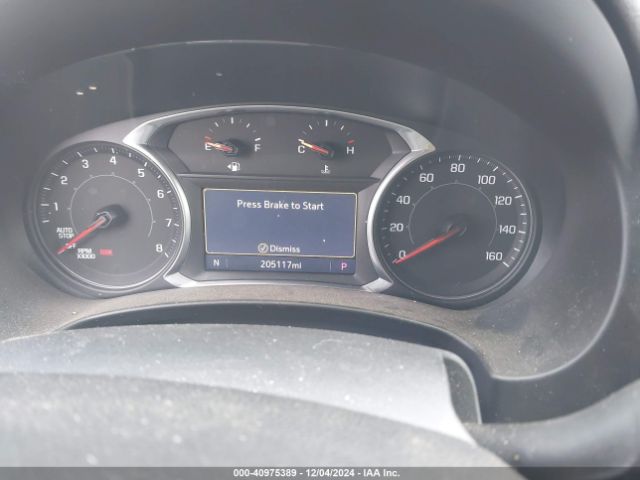 3GKALTEV8LL279176 GMC Terrain Awd Sle