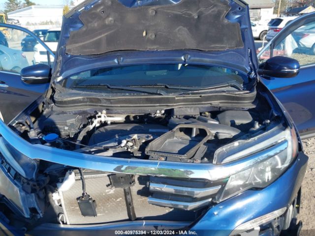 5FNYF6H07GB122259 Honda Pilot Elite
