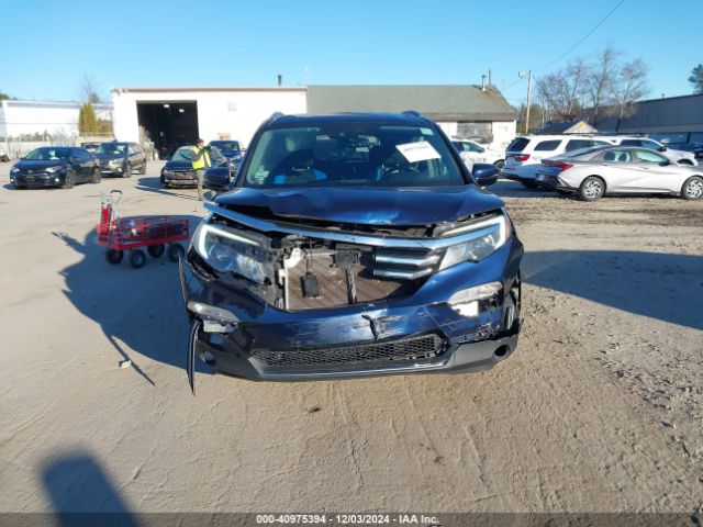 5FNYF6H07GB122259 Honda Pilot Elite