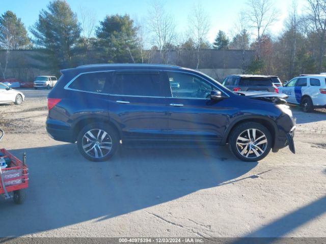5FNYF6H07GB122259 Honda Pilot Elite