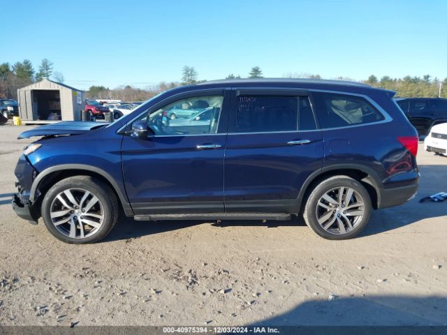 5FNYF6H07GB122259 Honda Pilot Elite