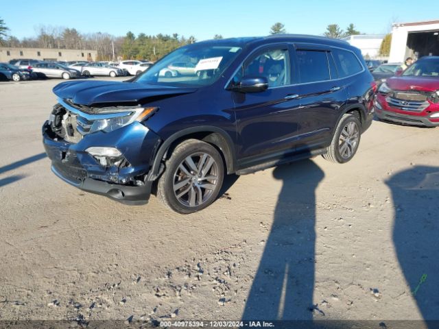5FNYF6H07GB122259 Honda Pilot Elite