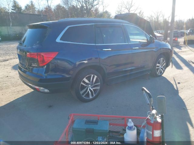 5FNYF6H07GB122259 Honda Pilot Elite