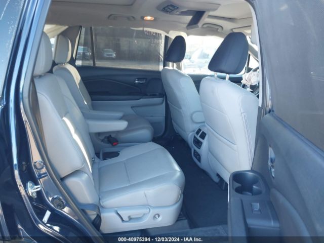 5FNYF6H07GB122259 Honda Pilot Elite