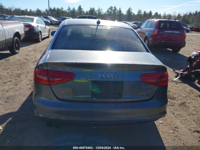 WAUBFAFL1GN011274 Audi A4 2.0t Premium