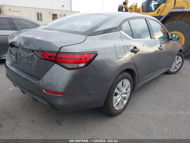 3N1AB8BV2RY303390 Nissan Sentra S Xtronic Cvt
