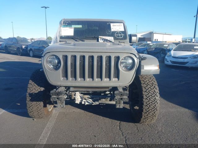 1C4HJXFG3MW580716 Jeep Wrangler Unlimited Rubicon 4x4