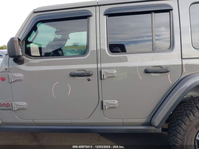 1C4HJXFG3MW580716 Jeep Wrangler Unlimited Rubicon 4x4