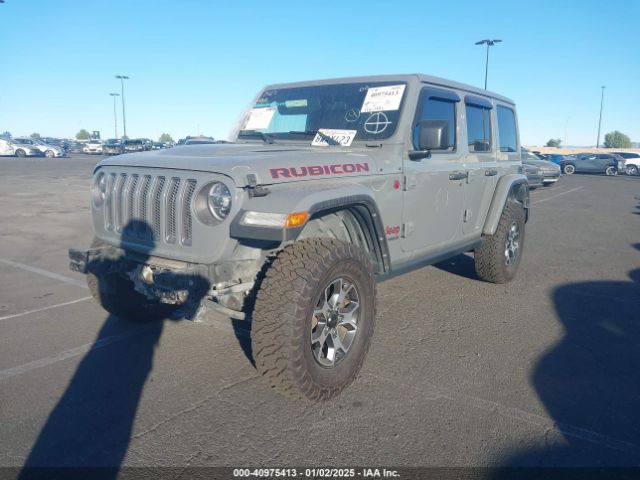 1C4HJXFG3MW580716 Jeep Wrangler Unlimited Rubicon 4x4