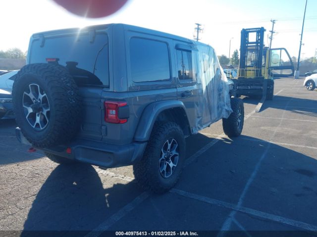 1C4HJXFG3MW580716 Jeep Wrangler Unlimited Rubicon 4x4
