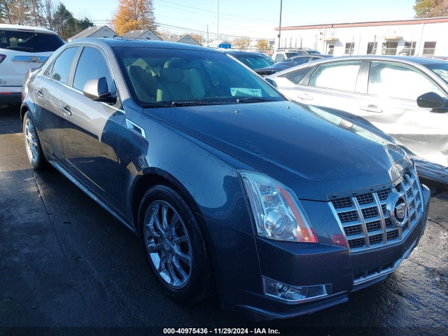 2013 CADILLAC CTS 1G6DL5E30D0117370 Photo 0