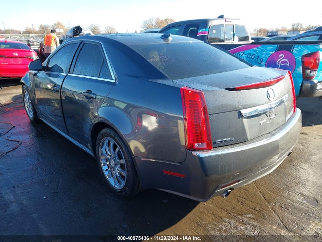2013 CADILLAC CTS 1G6DL5E30D0117370 Photo 2