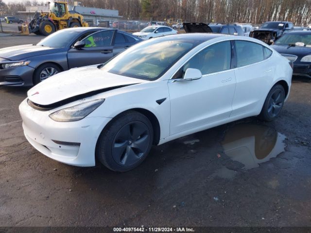 5YJ3E1EA2LF792695 Tesla Model 3 Standard Range Plus Rear-wheel Drive/standard Range Rear-wheel Drive