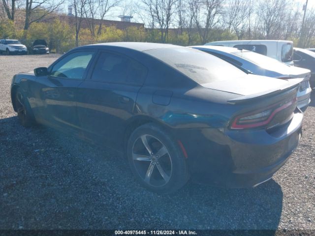 2C3CDXBG7HH575714 Dodge Charger Se Rwd