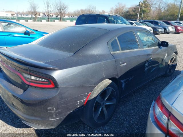 2C3CDXBG7HH575714 Dodge Charger Se Rwd