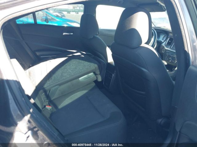 2C3CDXBG7HH575714 Dodge Charger Se Rwd
