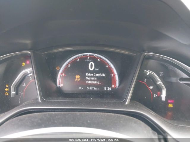 2HGFC1E55KH707655 Honda CIVIC SI