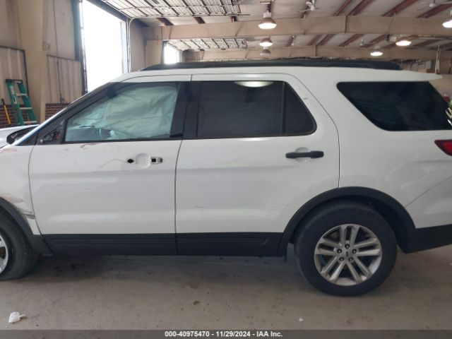 1FM5K8B83HGE27592 Ford Explorer