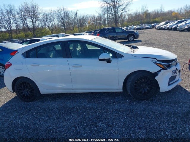 Chevrolet Cruze Lt Auto 2017 3G1BE6SM7HS569471 Image 13