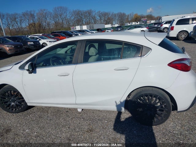 Chevrolet Cruze Lt Auto 2017 3G1BE6SM7HS569471 Image 14