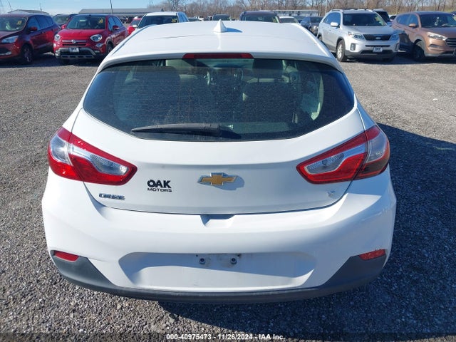Chevrolet Cruze Lt Auto 2017 3G1BE6SM7HS569471 Image 16