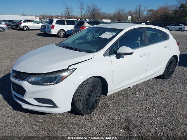 Chevrolet Cruze Lt Auto 2017 3G1BE6SM7HS569471 Image 2