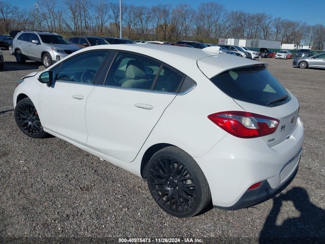 Chevrolet Cruze Lt Auto 2017 3G1BE6SM7HS569471 Image 3