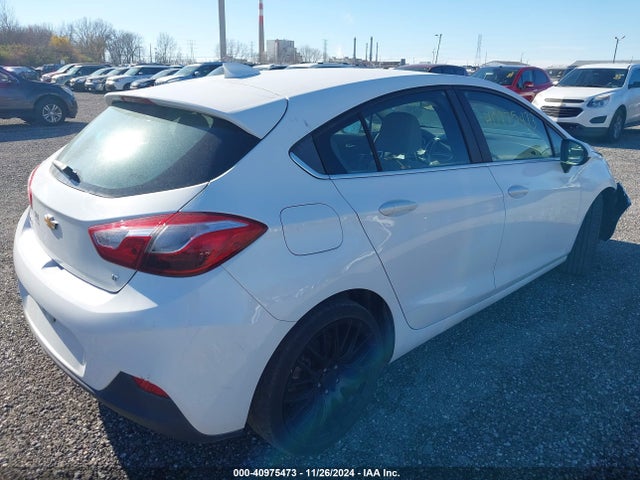 Chevrolet Cruze Lt Auto 2017 3G1BE6SM7HS569471 Image 4