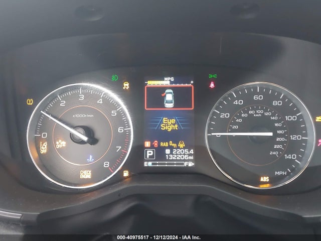 JF2GTAMC0K8250327 Subaru Crosstrek 2.0i Limited