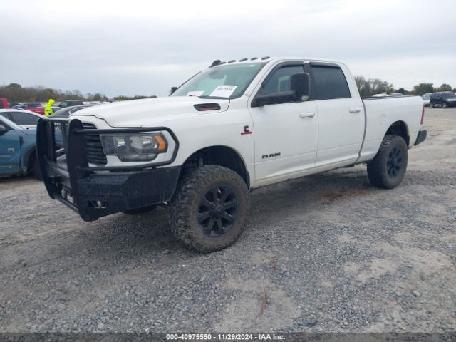 3C6UR5DL7KG664343 RAM 2500 Big Horn  4x4 6'4 Box