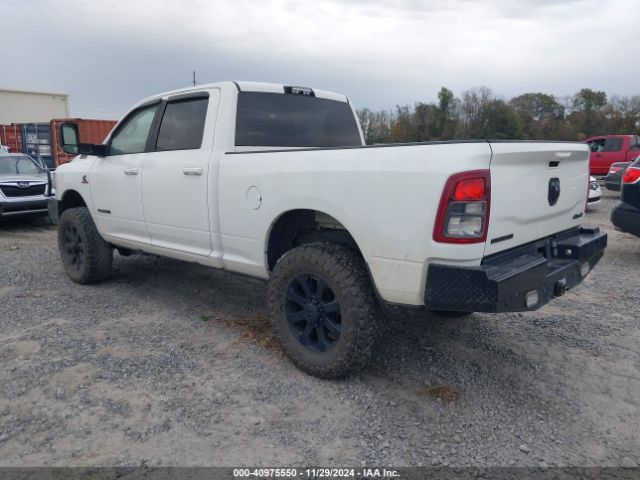 3C6UR5DL7KG664343 RAM 2500 Big Horn  4x4 6'4 Box