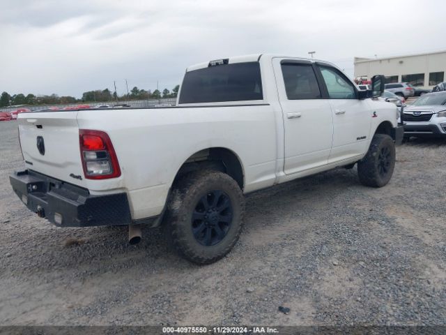 3C6UR5DL7KG664343 RAM 2500 Big Horn  4x4 6'4 Box
