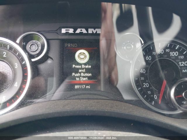3C6UR5DL7KG664343 RAM 2500 Big Horn  4x4 6'4 Box