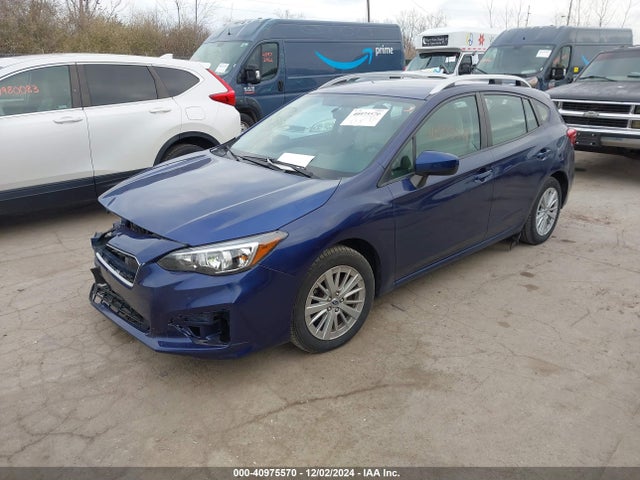 Subaru Impreza 2.0i Premium 2018 4S3GTAB61J3718816 Image 2