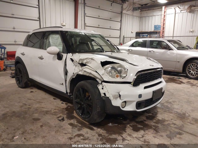 2012 MINI COOPER S COUNTRYMAN WMWZC5C57CWL55992 Photo 0