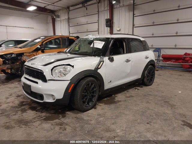 2012 MINI COOPER S COUNTRYMAN WMWZC5C57CWL55992 Photo 1