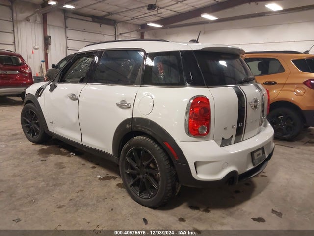 2012 MINI COOPER S COUNTRYMAN WMWZC5C57CWL55992 Photo 2