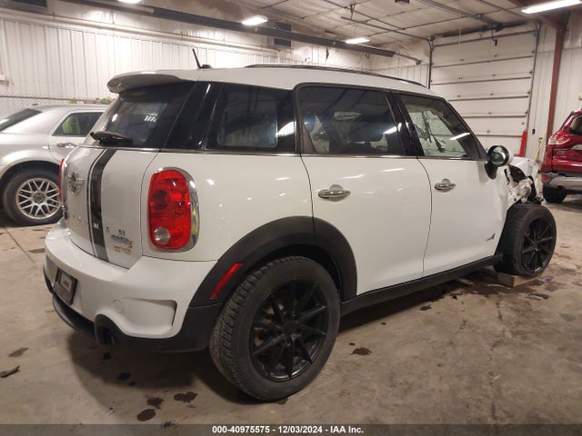 2012 MINI COOPER S COUNTRYMAN WMWZC5C57CWL55992 Photo 3