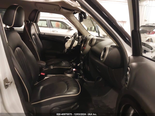 2012 MINI COOPER S COUNTRYMAN WMWZC5C57CWL55992 Photo 4