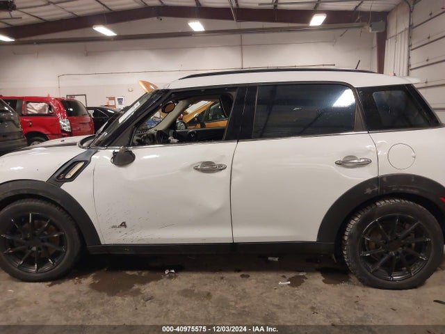 2012 MINI COOPER S COUNTRYMAN WMWZC5C57CWL55992 Photo 5