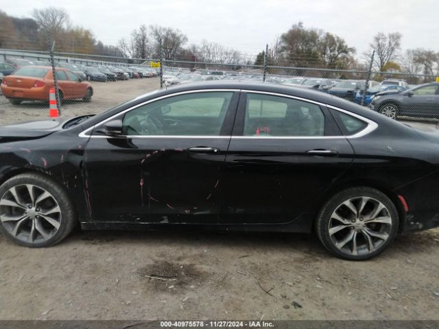 1C3CCCEG9FN553709 Chrysler 200 C