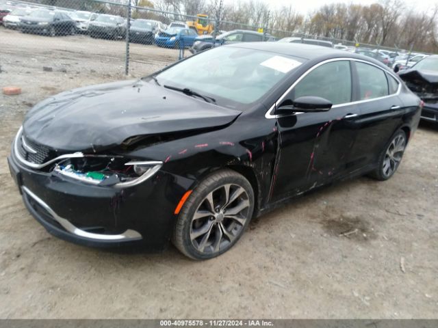 1C3CCCEG9FN553709 Chrysler 200 C