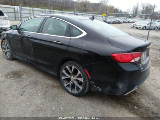 1C3CCCEG9FN553709 Chrysler 200 C