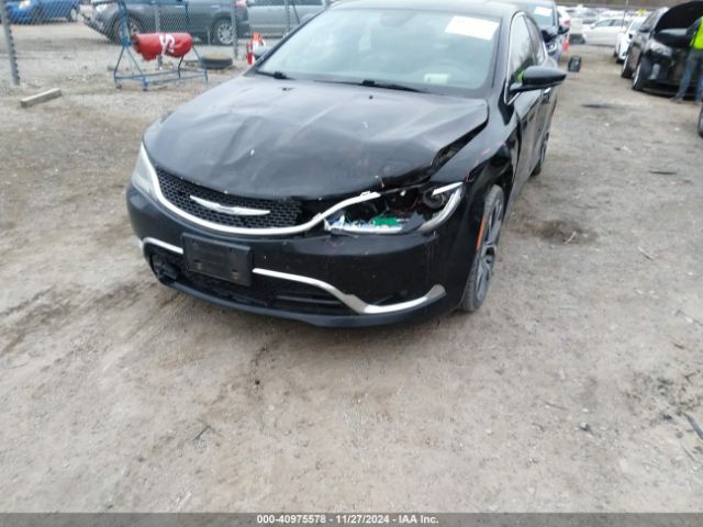 1C3CCCEG9FN553709 Chrysler 200 C