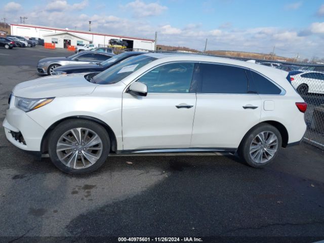5J8YD4H5XJL006789 Acura Mdx Technology Package   Acurawatch Plus Pkg