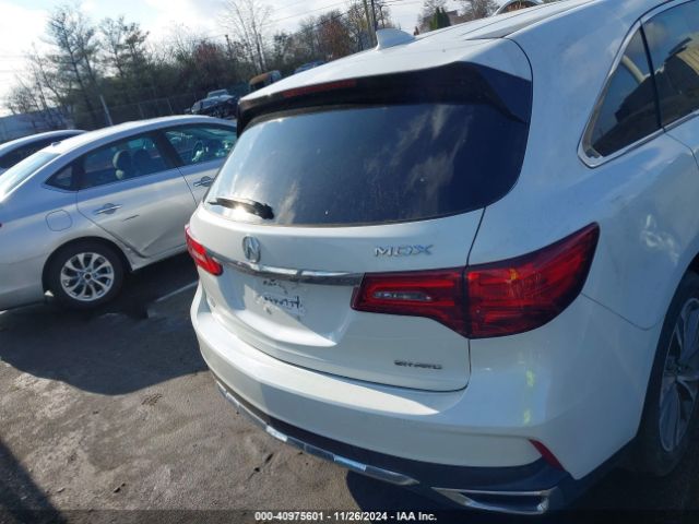 5J8YD4H5XJL006789 Acura Mdx Technology Package   Acurawatch Plus Pkg