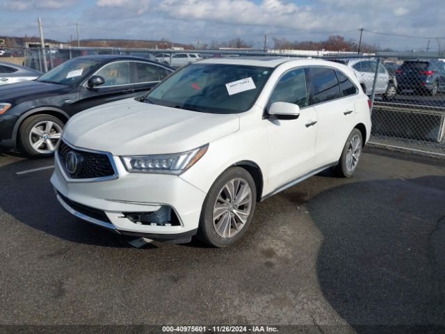 5J8YD4H5XJL006789 Acura Mdx Technology Package   Acurawatch Plus Pkg