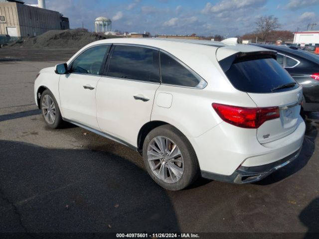 5J8YD4H5XJL006789 Acura Mdx Technology Package   Acurawatch Plus Pkg