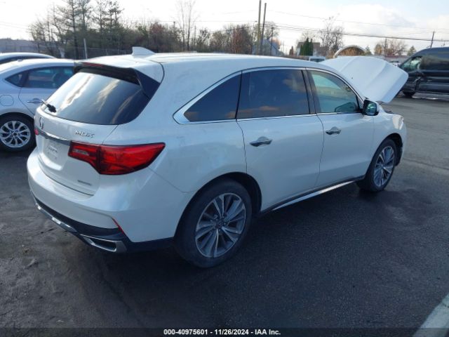 5J8YD4H5XJL006789 Acura Mdx Technology Package   Acurawatch Plus Pkg